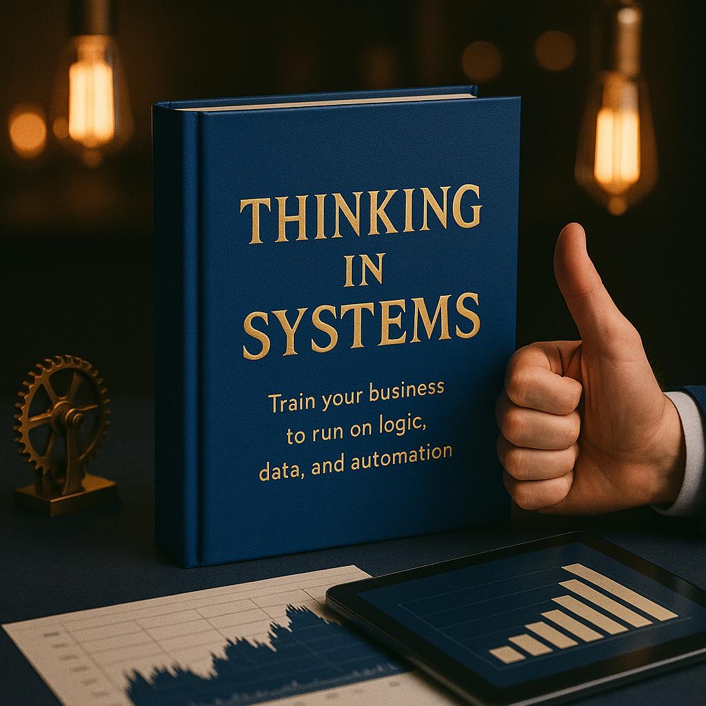 Thinking in Systems E-book Cover